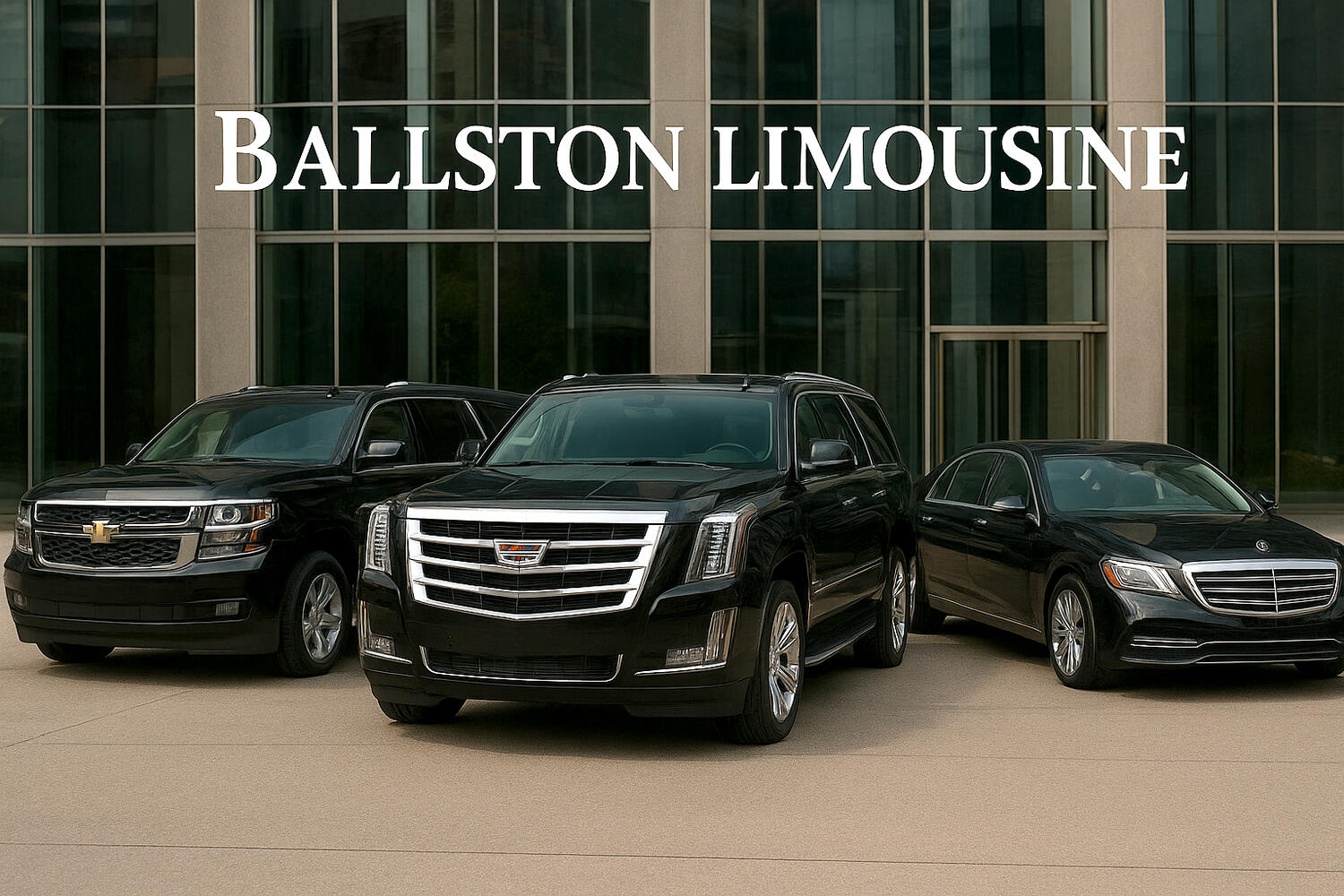 Limousine and Car Service Limousine Service by Ballston Limo